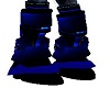 -x- space blue boots