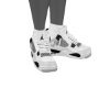 Air 4 Retro Whte