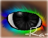 -Ra- Rainbow EyeLashes