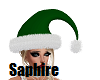 ~Mrs Clause Hat Green~