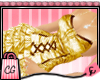 !CG! Gold Covered Dress