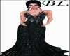 Elegant  Dress Black