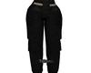 Black Scrub Pants