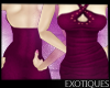 EX- Ella Dress Purple