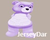 Bear Costume Purple