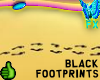 BFX Footprints Black