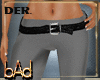 DRV Flare Pants+Belt