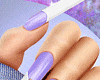 Baby Nails Purple