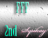 FFF 2nd  Trophy sticker