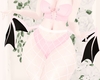 V! Succubus Wings Pinku