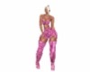 HOT PINK GLITTER RLL