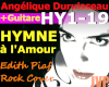 Rock Hymne A l'Amour +G