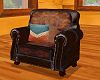 Leather Oversized Chair
