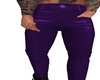 Purp Leather Pants