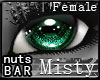 n: Misty seagreen {f}