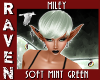 Miley SOFT MINT GREEN!