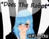 |H| Does The Robot sign