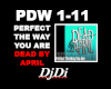 PerfectDWay-DeadByApril