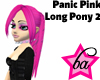 (BA) PanicPink LongPony2