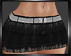 E* New Black Skirt RL