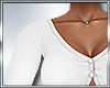 B* Cozy White Cardigan