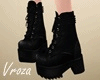 [Vz] Black - Boots