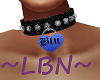 ~LBN~ Blu's collar
