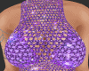 sw Purple Knitted Party