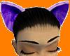 Purple earz
