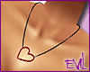 [EM] Heart Necklace