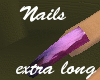 Nails: Purple