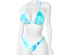 LC GA Holo Bikini Aqua