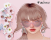 F. Cute Pink Sunglasses