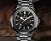 Black Dial Watch