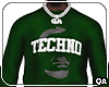 Green TechNo Sweatshirt