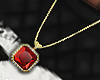 Ruby Diamond Chain