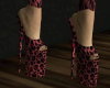 K. Pink print heels