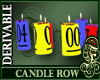 Derivable Candle Row