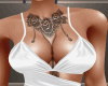 Tattoo+White Dress