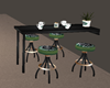 Starbucks Wall Table