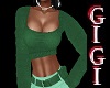 GM Leslie sweater Green