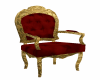 Red and Gold chair