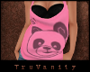 -Tru- Panda/Pink