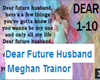 Meghan Trainor _ Dear