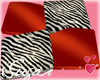 Red Zebra Pillows