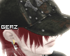red w cap