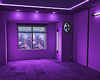 Empty Chill Room Purple