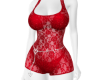 ˢⁿ . L Red Romper