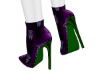 CH. DENIM HEELS PURP/GRN