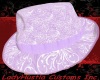 LHCI Lavender/White Hat